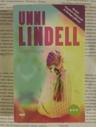 Unni Lindell - Sokerivalhe (pokkari)