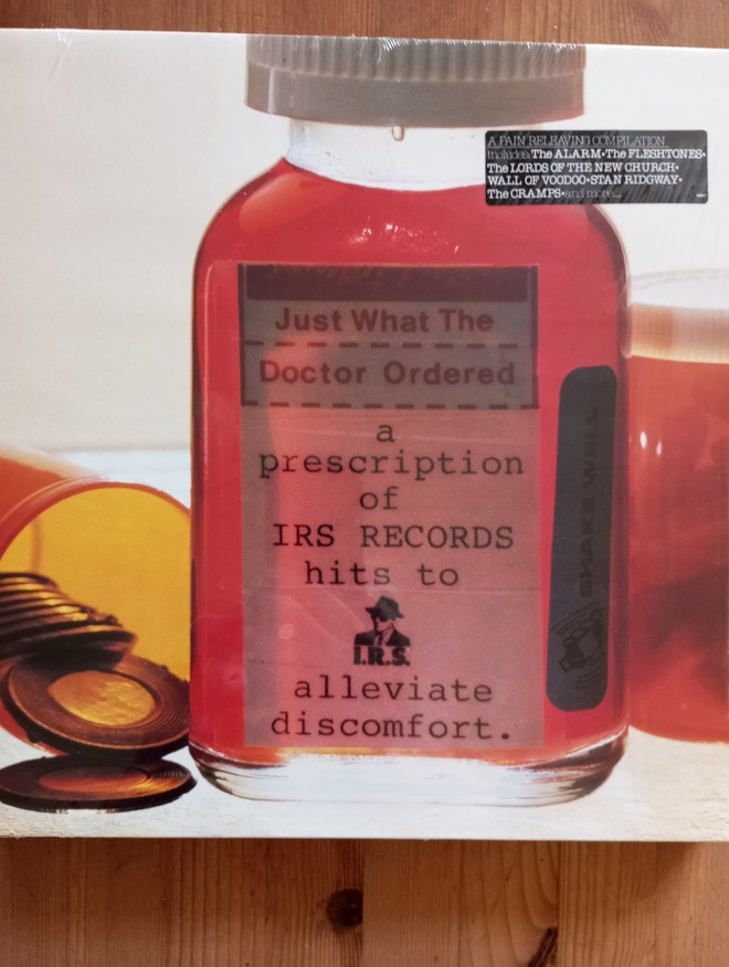 LP Just What The Doctor Ordered