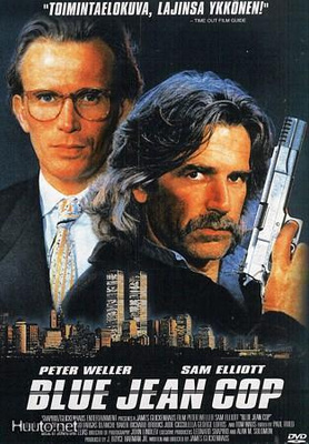 ¤¤¤ BLUE JEAN COP (Peter Weller,Sam Elliott)