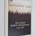 Hei siskot kaikki Hesparton! 1917-2017 - pikkukuva 1