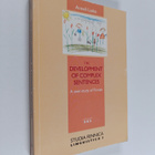 Anneli Lieko : The development of complex sentences : a c... - pikkukuva 1
