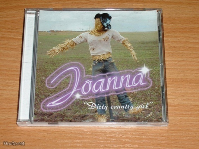 CD Single ”Dirty Country Girl” – Joanna Zychowicz