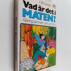 Ulla Sahlen : Vad är det i maten? : näringsämmen per portion - pikkukuva 1