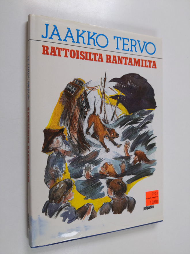 Jaakko Tervo : Rattoisilta rantamilta : uusia muistelmia ...