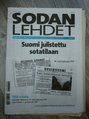 Sodan lehdet - osa 1
