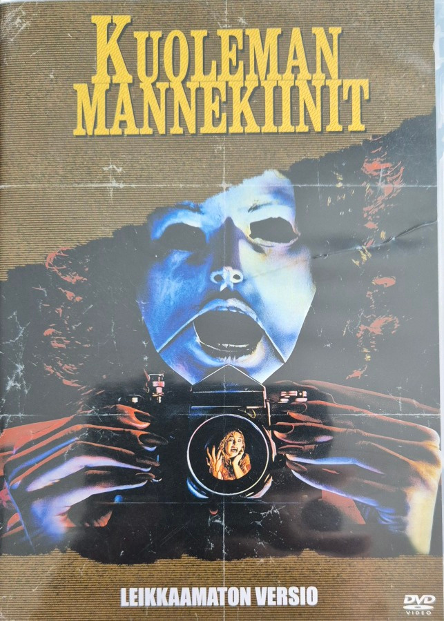 Kuoleman mannekiinit -DVD