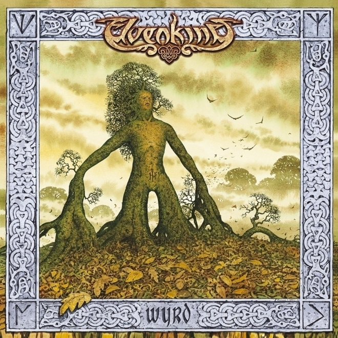 Elvenking - Wyrd (CD+2) NEAR MINT!! Limited Edition