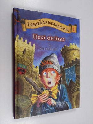 Kate McMullan : Uusi oppilas