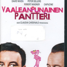 Vaaleanpunainen pantteri DVD UUSI Muoveissa - pikkukuva 1