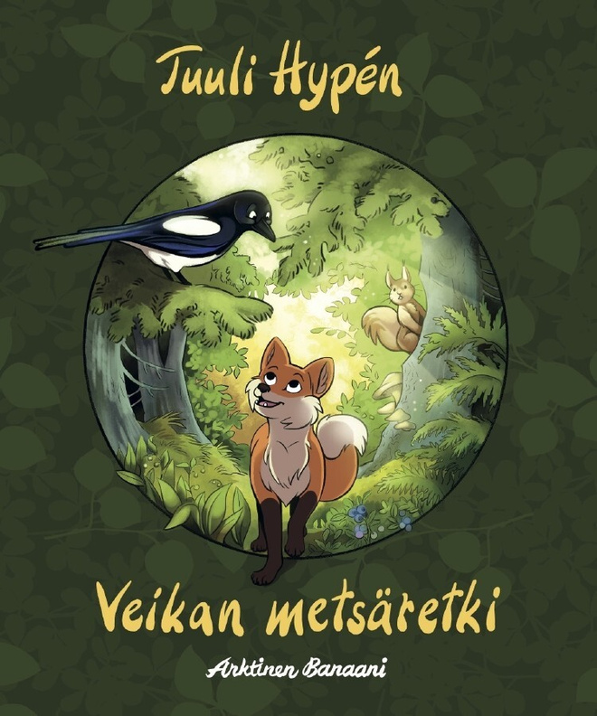 Veikan metsäretki, UUSI kirja