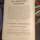 Karelian activist Onttoni Miihkali vinterkriget Raatteen tie - pikkukuva 2
