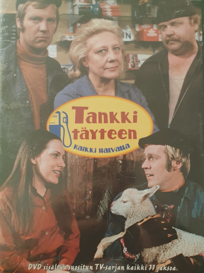 Tankki täyteen koko sarja DVD