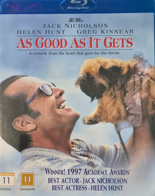 As good as it gets / Elämä on ihanaa -Blu-Ray