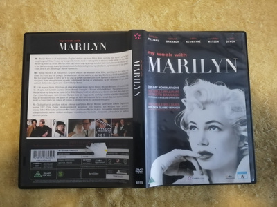 MY WEEK WITH MARILYN DVD