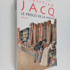 Christian Jacq : Le proces de la momie - roman - pikkukuva 1