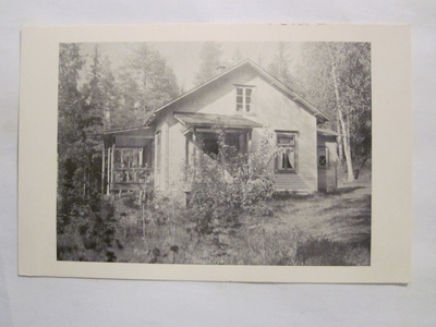 VANHA Postikortti Lohja Vaanila 1920-luku