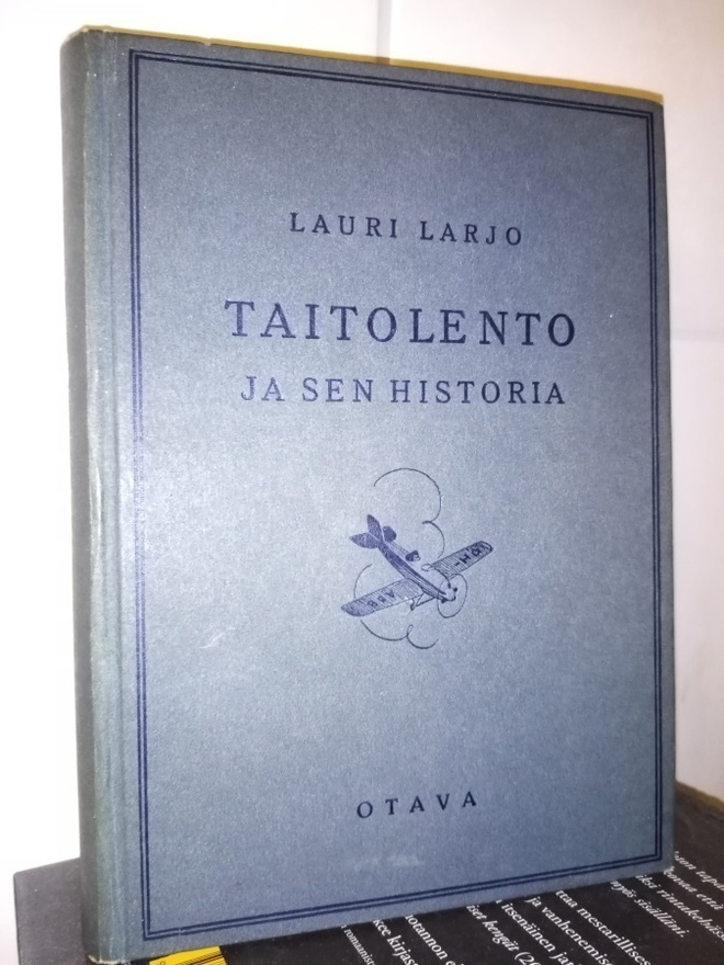 Lauri Larjo : Taitolento ja sen historia  ( SIS POSTIKULU )