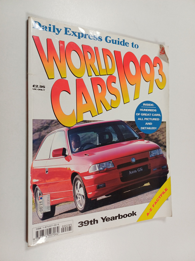 Daily Express Guide to 1993 World Cars