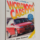 Daily Express Guide to 1993 World Cars - pikkukuva 1