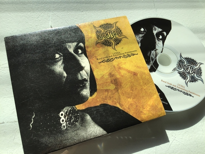 Nightfall . Lyssa Rural gods and astonishing punisments CD