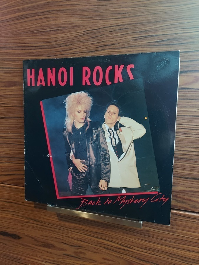 Hanoi Rocks - Back To Mystery City