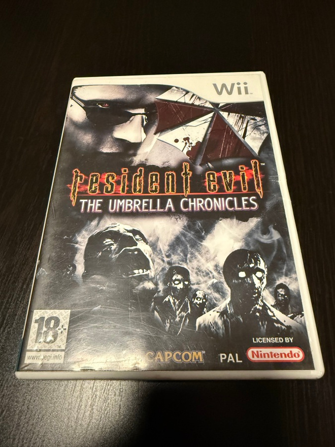 WII: Resident Evil: The Umbrella Chronicles