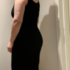 H&M musta ribbimekko XS - pikkukuva 2
