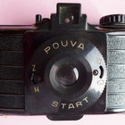 Kamera Bakeliittia vanha 1950 lukua Saksa POUVA START - pikkukuva 1