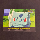 EP10 Bulbasaur and the Hidden Village - Pokemon Topps TV - pikkukuva 1