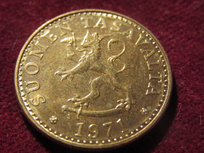 20 penniä 1971