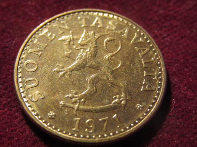 20 penniä 1971
