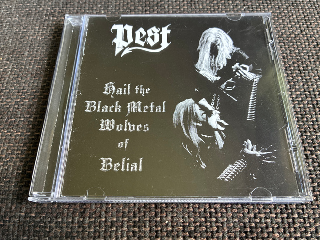 Pest ”Hail the Black Metal Wolves of Belial” CD