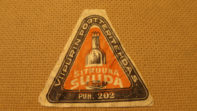 Viipurin Portteritehdas - sitruuna sooda