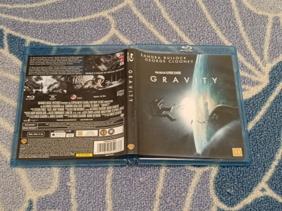Gravity Blu-Ray