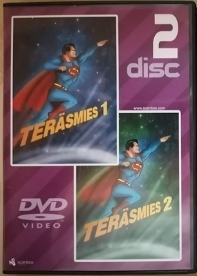 Teräsmies 1 ja 2 DVD