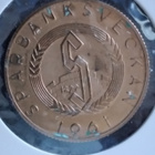 SÄÄSTÖPANKKI MITALLI 1961 (KO-229) - pikkukuva 2