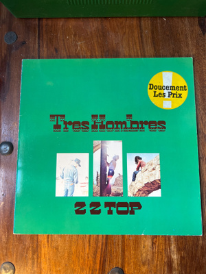 ZZ Top - Tres Hombres lp