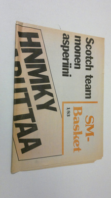 Sm-basket 1/1983