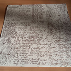 Current 93. Levyn liite.David Tibet signeeraus. - pikkukuva 3