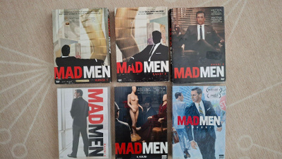 Mad Men, kaudet 1-6, DVD