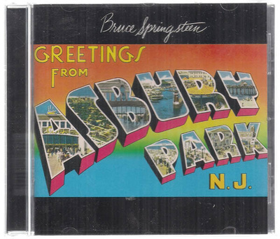 Bruce Springsteen - Greetings from Asbury Park N.J. - CD
