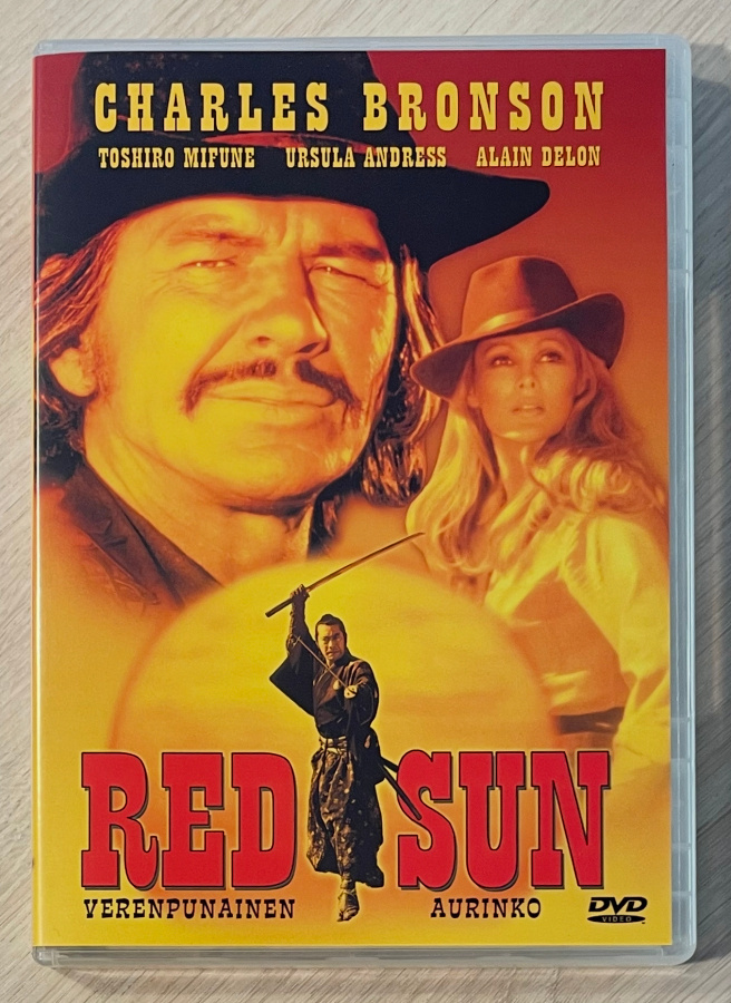 Verenpunainen aurinko (1971) Charles Bronson