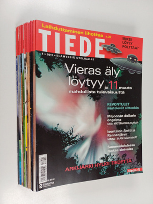 Tiede vuosikerta 2011 (n:o 1-12)