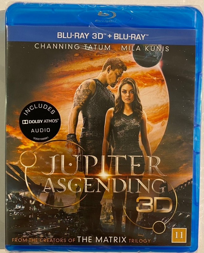 Jupiter Ascending - 3D / 2D Blu-ray ( uusi )