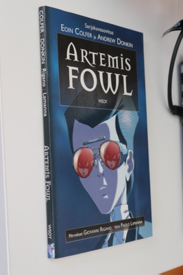 Eoin Colfer - Andrew Donkin : Artemis Fowl ( 1.p. 2007 )