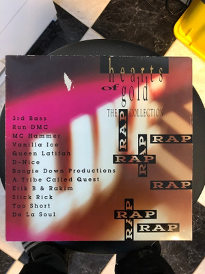 Hearts of gold(lp-levy) Rap