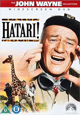 Hatari! (1963) suom. teksti DVD John Wayne