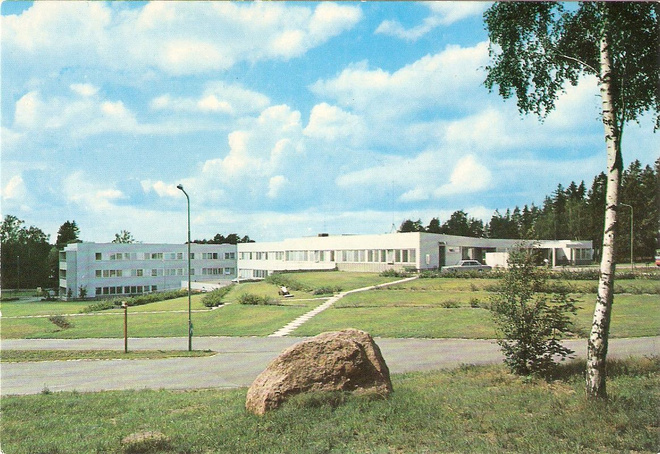 Porvoo : Aluesairaala. Ei kulk.
