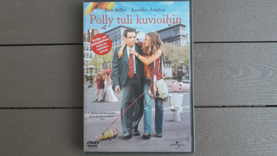 DVD: Polly Tuli Kuvioihin (Ben Stiller, Jennifer Aniston 200