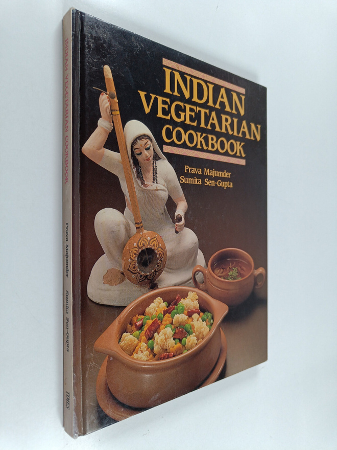 Prava Majumder ym. : Indian Vegetarian Cookbook
